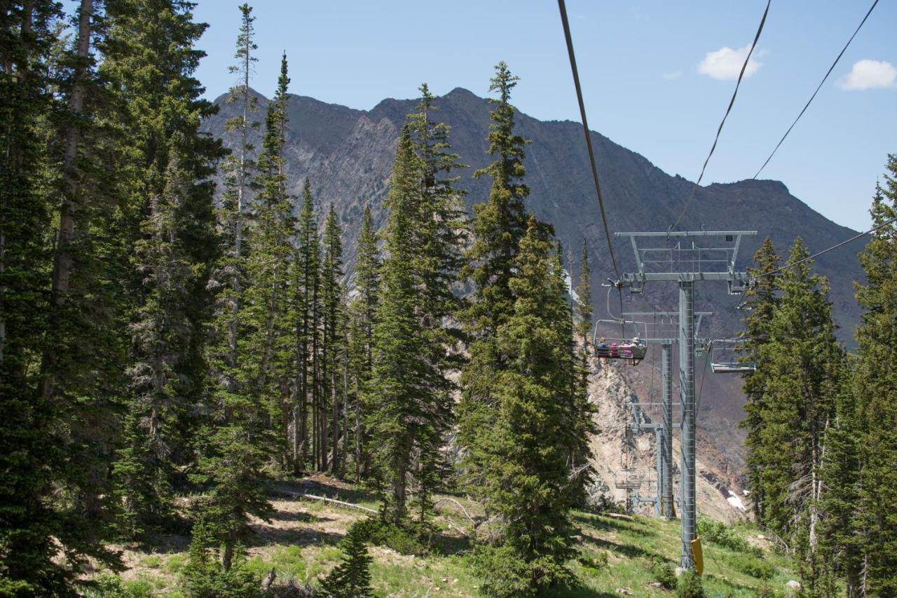 Cliff Lodge And Spa Snowbird Exterior foto
