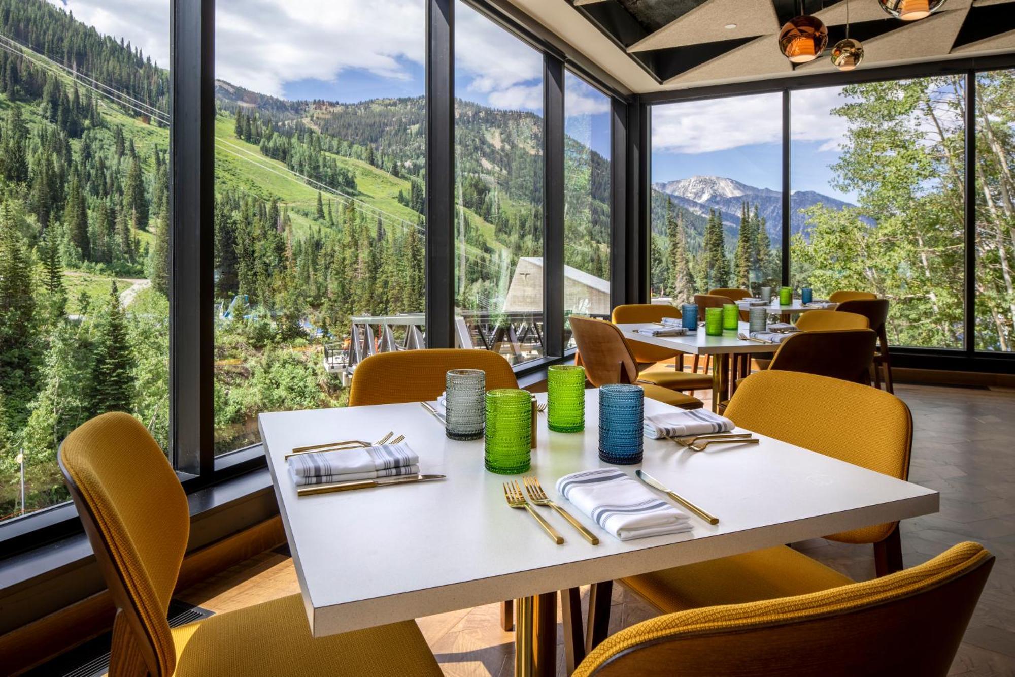 Cliff Lodge And Spa Snowbird Exterior foto